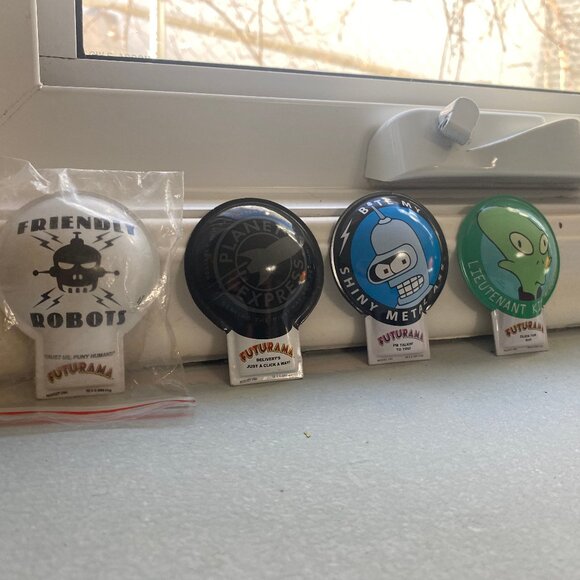 FUTURAMA FIGURES - Picture 5 of 5